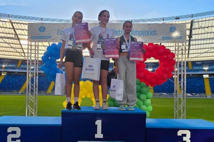 Reprezentanci SKL Sucha Beskidzka wystartowali z sukcesami w finale Lekkoatletycznych Nadziei Olimpijskich