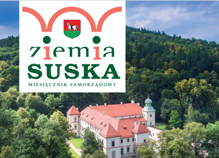 Nowy numer „Ziemi Suskiej” w sprzedaży