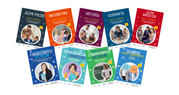 Pakiet materiałów edukacyjnych „Poznaj Finanse” w każdej szkole podstawowej w Polsce!