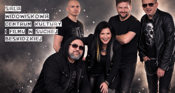 Legenda polskiego rocka zagra w CKiF