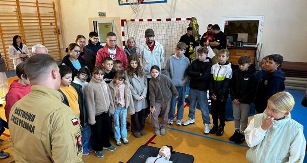 Wiedza, która zwiększa bezpieczeństwo. Krajowy Trening Rodzinny w Suchej Beskidzkiej