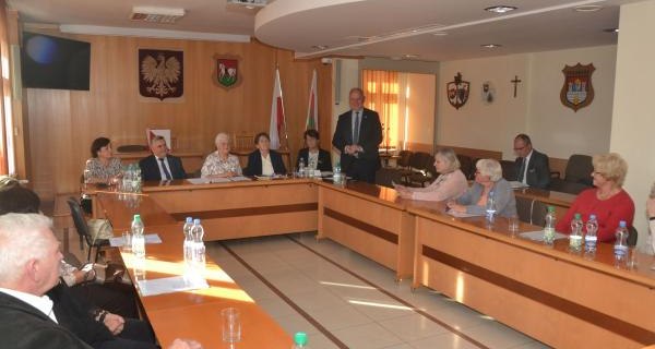 Wybory radnych Miejskiej Rady Seniorów w Suchej Beskidzkiej