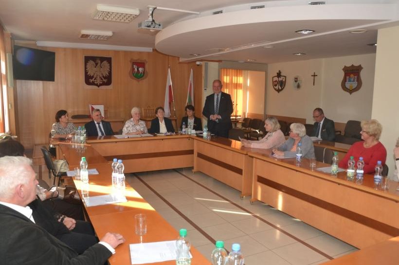 Wybory radnych Miejskiej Rady Seniorów w Suchej Beskidzkiej