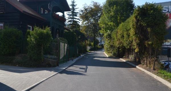 Remont ul. Krzeszowiaków zakończony