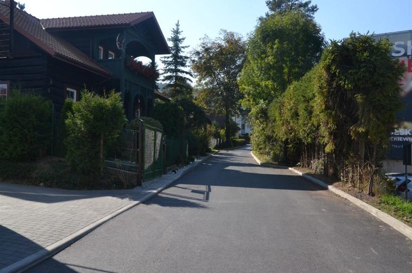 Remont ul. Krzeszowiaków zakończony