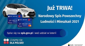 Loteria Narodowego Spisu Powszechnego Ludności i Mieszkań 2021