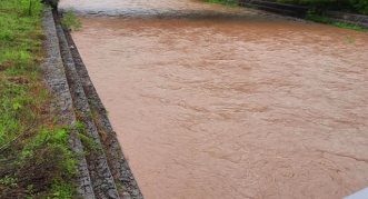 Ostrzeżenie! Rzeki i potoki mogą przekroczyć stany alarmowe