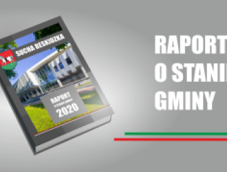 Debata publiczna - Raport o stanie Gminy Sucha Beskidzka za 2020 rok