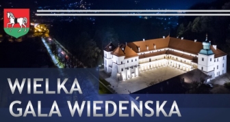 Wielka Gala Wiedeńska na dziedzińcu Suskiego Zamku