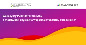 Wakacyjny punkt informacyjny Wojewódzkiego Urzędu Pracy