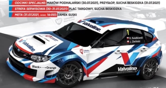 Valvoline Rajd Małopolski zagości w Suchej Beskidzkiej!