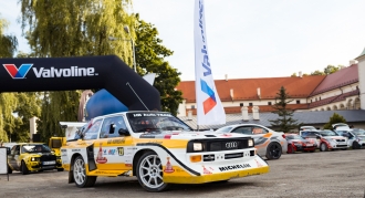 Valvoline Rajd Małopolski dostarczył wielkich emocji