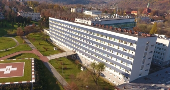 Nowe zasady odwiedzin chorych w suskim szpitalu