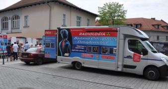 Do Suchej Beskidzkiej przyjedzie osteobus. Będzie można zbadać kości