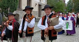 Kapela Skoblicka wyróżniana na 55. Ogólnopolskim Festiwalu Kapel i Śpiewaków Ludowych