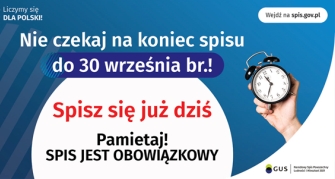 Do końca Narodowego Spisu Powszechnego Ludności i Mieszkań 2021 zostały tylko dwa dni