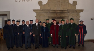 Uroczysta inauguracja jubileuszowego roku akademickiego w Wyższej Szkole Turystyki i Ekologii w Suchej Beskidzkiej