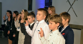 Ważny moment w życiu uczniów Szkoły Muzycznej I stopnia w Suchej Beskidzkiej