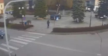 Awaria kamery na miejskim rynku