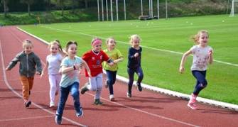 Zawody biegowe dla dzieci i młodzieży
