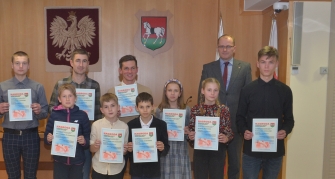 Burmistrz Miasta nagrodził sportowców