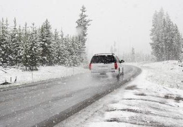 Ostrzeżenie! Synoptycy prognozują intensywne opady śniegu