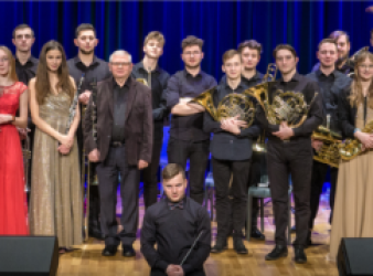 Koncert Noworoczny Miejskiej Orkiestry Dętej