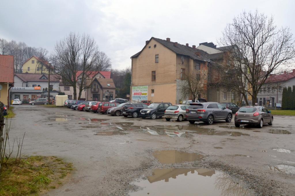 Parking przy ul. J. Piłsudskiego zostanie czasowo zamknięty