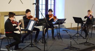 Koncert Muzyki Kameralnej w Zamku Suskim