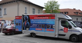Do Suchej Beskidzkiej przyjedzie osteobus. Będzie można zbadać kości