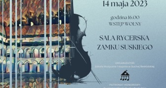 Koncert laureatów Ogólnopolskiego Konkursu Młodzi Artyści na Zamku Suskim